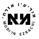 לוגו מודיעין אזרחי שחור